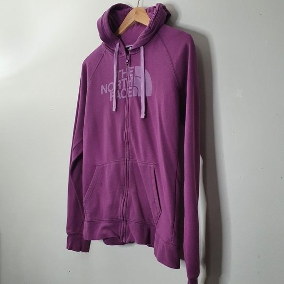 The North Face Purple Women Hoodie Size M - Picture 3 of 6